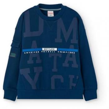 Felpa Fleece con Cappuccio per Bambini Boboli