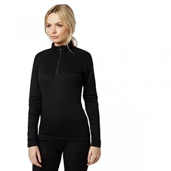 Peter Storm Women's Long Sleeve Thermal Zip Neck Baselayer Top