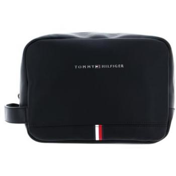 Trousse de toilette Tommy Hilfiger Emblématique Noir