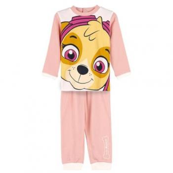 Barnpyjamas Paw Patrol i Rosa