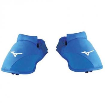 Mizuno Karate Fußschutz Blau