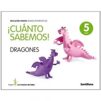 2.CUANTO SABEMOS: DRAGONES (5 AÑOS) PROYECTOS INFANTIL