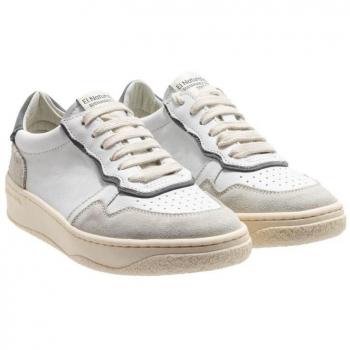 Calzature Casual El Naturalista Bianco-Jeans