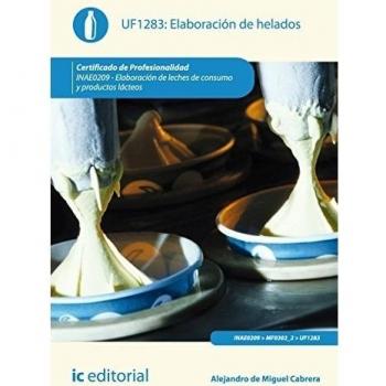 Elaboración de helados. inae0209