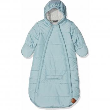 NAME IT Nbmmile Conjunto de esquí, Azul, 74/80