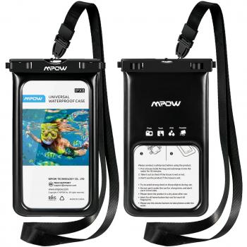 Mpow Hydrophobic Phone Sleeve (2 Pack)