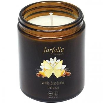 Duftkerze Vanilla-Zimt von Farfalla