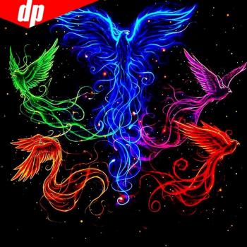 Broderie de Diamant 30x30