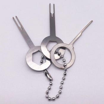 21-Piece Terminal Removal Tool Set