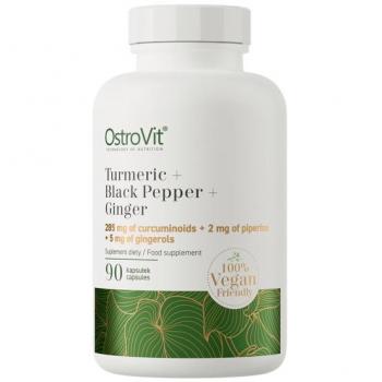 Ostrovit Curcuma + Pepe + Zenzero 90 Capsule