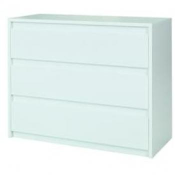 BLANCO BRILLANTE CÓMODA 110X87X46 COLLECTION VERONA