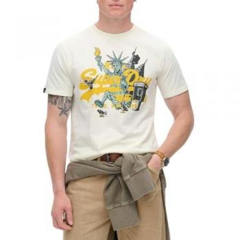 Superdry NY Grafisch T‑shirt