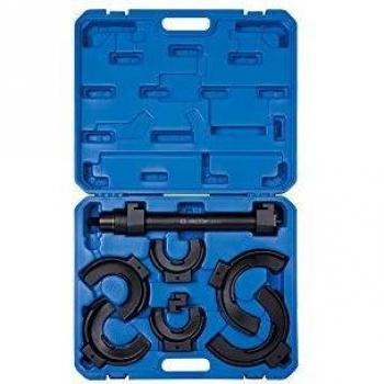 Ensemble de 8 Compresseurs King Tony pour Ressorts d'Amortisseurs, Longueur 70-300 mm