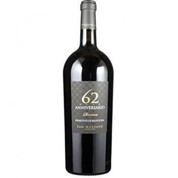 Primitivo Manduria DOP Riserva Feudi di San Marzano 62. Jubiläum 2016 Magnum