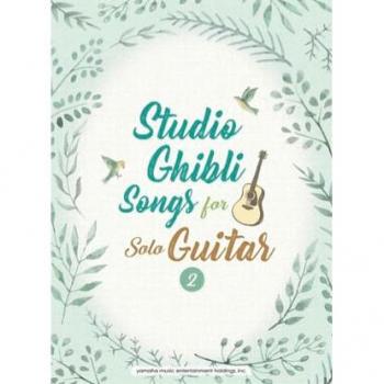 Yamaha Ghibli Songs für Gitarre 2