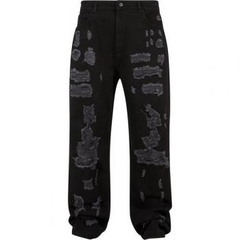 2Y Studios Destroyed Straight Jeans