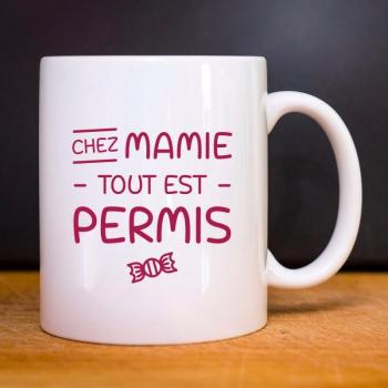 Granny’s Cozy Cup – All Rights Granted, White, AT Edition