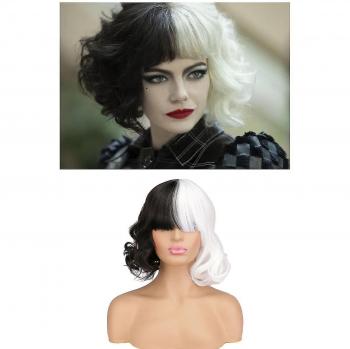 Cosplay Elegancia Oscura Blanca