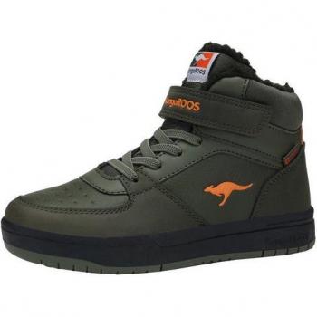 KangaROOS Kinder Sneaker K-CP Bound Mid EV, gefüttert und wasserabweisend