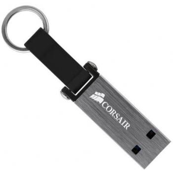 Corsair 32GB USB 3.0 Keyring Drive – Brushed Aluminium