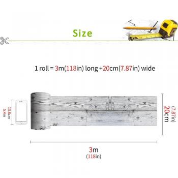 Funlife® DIY Treppenaufkleber, PVC, ölbeständig, für Wohnräume, leicht anzubringen