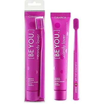 Curaprox Be You – Édition Bonheur 60 ml + Brosse Ultra Souple Incluse