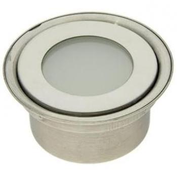 Baliza de Suelo LED 0,5W Barcelona 12V DC IP67 Ø60mm
