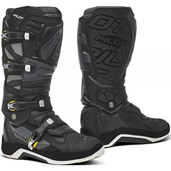 Forma Pilot Botas de Off-road Negro y Gris EU 45
