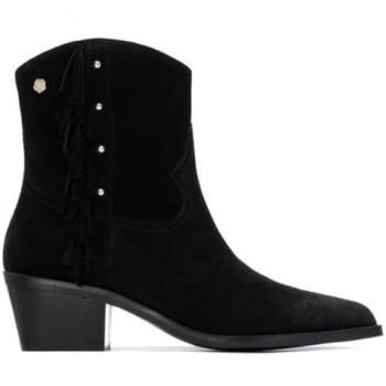 Bota Estilo Cowboy Carmela 162663 Preto