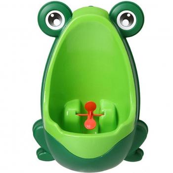 Urinoir mural pour bébé FrogShape