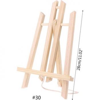 Soporte Miniatril de Madera 12x20 – Tarjeta Nombre