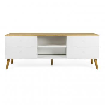 Meuble TV blanc modèle Casper