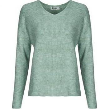 Pull Vert V-NECK ONLCAMILLA pour Femmes