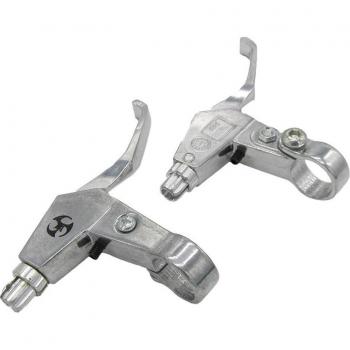 Blue Handle Brake Levers for 43cc 47cc 49cc Minimoto Pocket Motorcycles