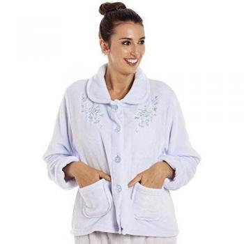 Camille Meadow Fleece Loungewear