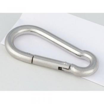 Mousqueton Inox pour Fixation de Voile d'Ombre