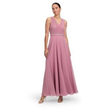 Damen Abendkleid mit Dekoelementen
