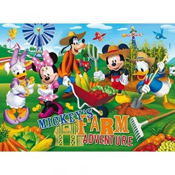Avventura Farm di Topolino – Puzzle Casa Animale Maxi 60