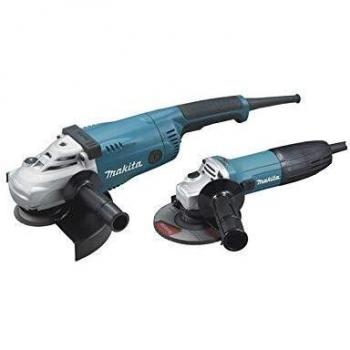 Ensemble de 2 machines Makita avec meuleuses GA9020 et GA5030R