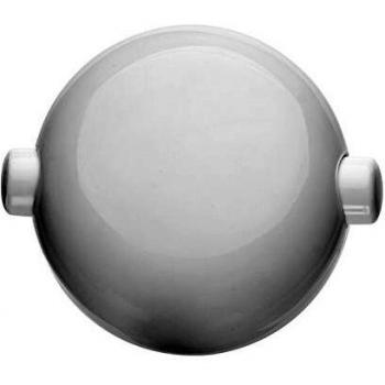 Serrure pour armoire double blanche