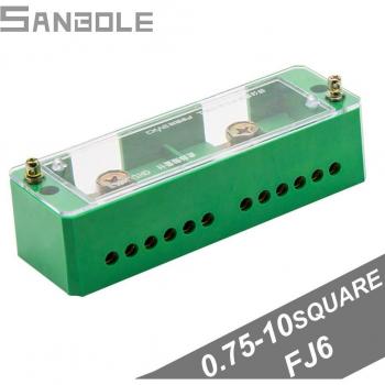 Fj6 Dual Row Household Terminal Box