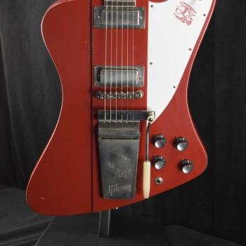 Gibson Firebird V 1963 Cardinal Red – Classic Edition