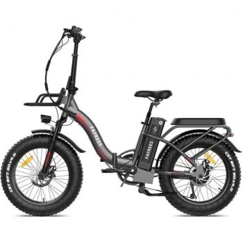 E-Bike F20 Max Fafrees – 500 W Motor, 1080 Wh Battery, 110 km Range, Color Gris