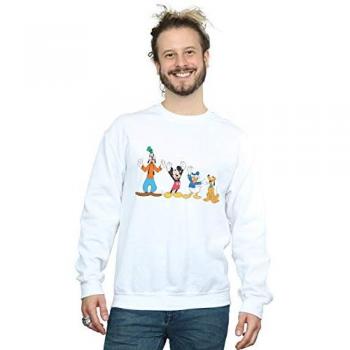 Polo Uomo Bianco Mickey