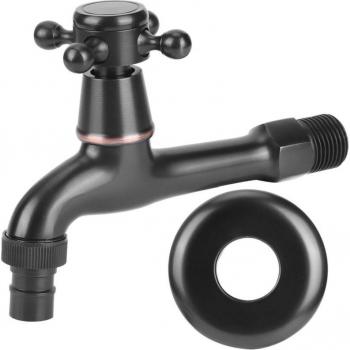 Freddo Lavatrice ½” Eosnow Rubinetto in Ottone Antico per Parete