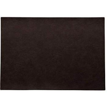 Cuir Végétal Black Coffee – Ensemble de Table ASA