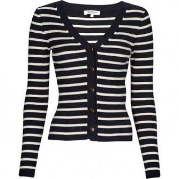 Morgan Strickjacke MILIA Dunkelblau Damen Regular Fit
