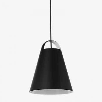 Louis Poulsen Above Lichtquelle, schwarz, 17,5 cm