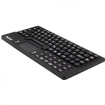 KeySonic KSK-5031IN UK, Kabelgebundene Tastatur, Schwarz