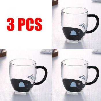 Tazas de Gato Calor‑Protector 3 uds
